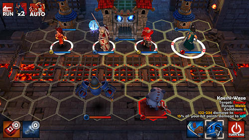 Voodoo heroes - Android game screenshots.