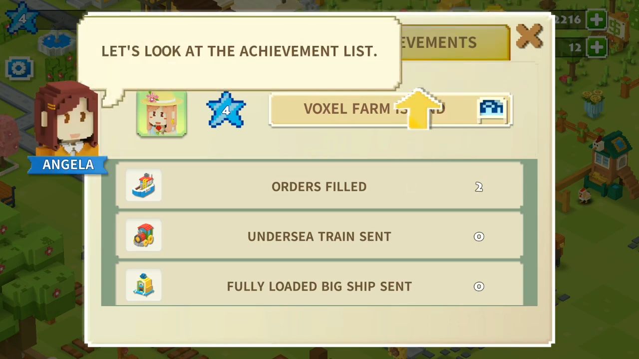 Voxel Farm Island - Dream Island - Android game screenshots.