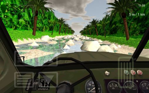 Gameplay of the Voyage: Russian driver for Android phone or tablet.