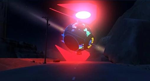 Gameplay of the VR Abduction: The contact for Android phone or tablet.
