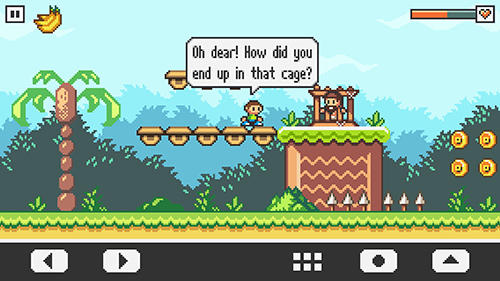 Gameplay of the Vulture island for Android phone or tablet.