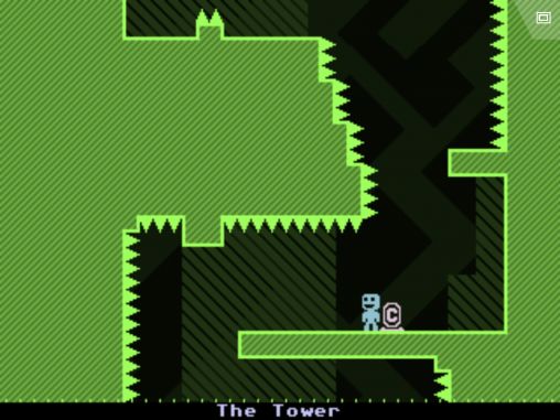 Gameplay of the VVVVVV for Android phone or tablet.