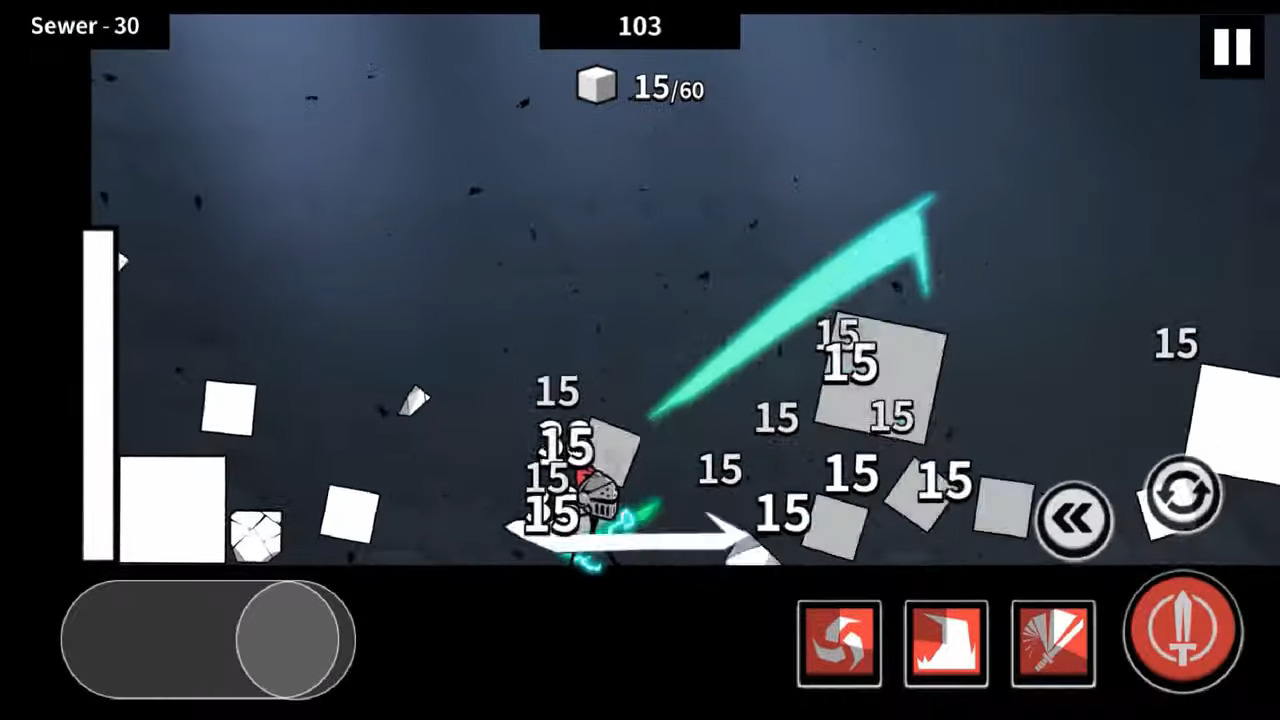 Wall Breaker: Remastered - Android game screenshots.