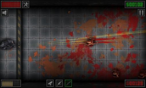 Gameplay of the Wall defense: Zombie mutants for Android phone or tablet.