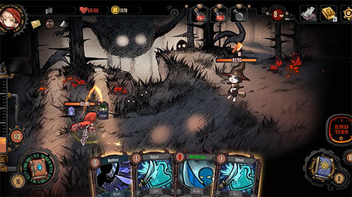 Wandering night - Android game screenshots.