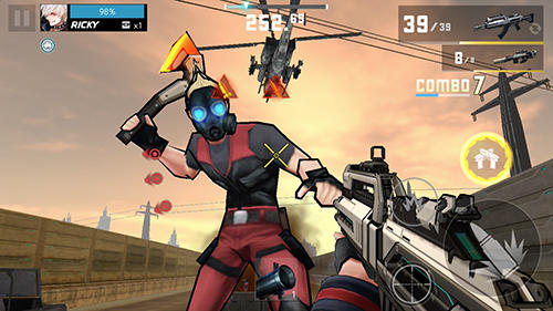 Wanted killer - Android game screenshots.