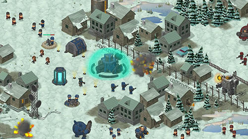 War alert: Red lords. Online RTS - Android game screenshots.