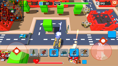 War boxes: Tower defense - Android game screenshots.