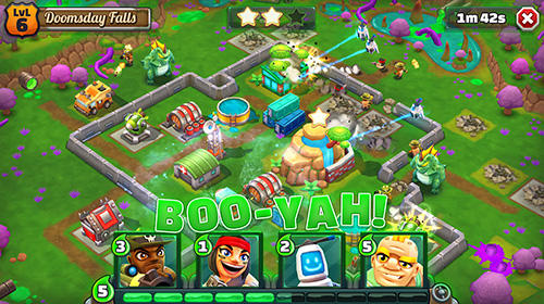 War goonz: Strategy war game - Android game screenshots.