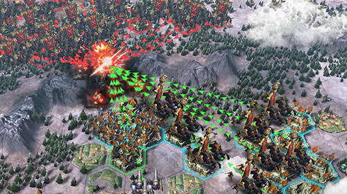 War of civilization: Conquest game - Android game screenshots.
