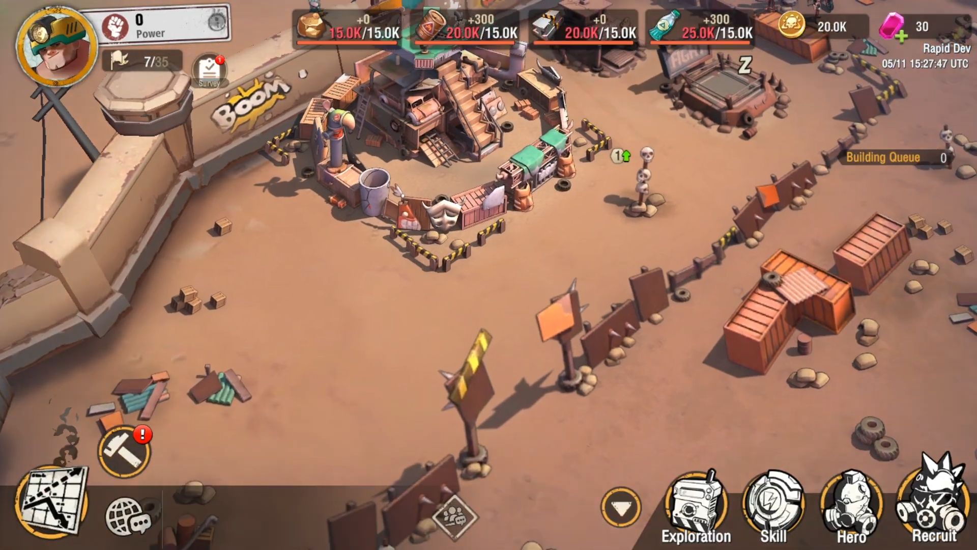 War of Fury - Android game screenshots.