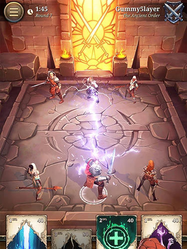 War of magic - Android game screenshots.