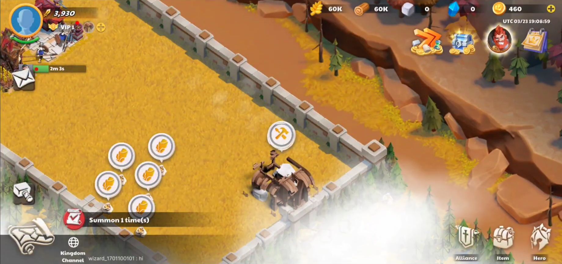 War of Myths: The Magic Era - Android game screenshots.