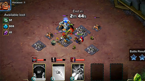 War of summoners - Android game screenshots.