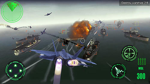 War plane 3D: Fun battle games - Android game screenshots.