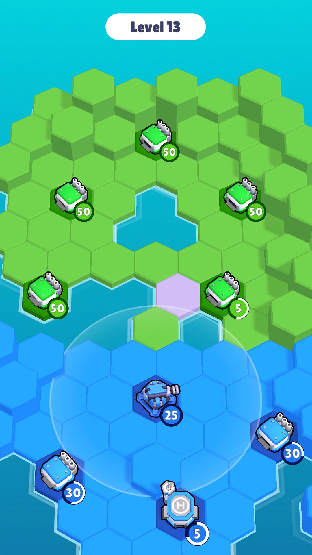 War Regions - Tactical Game - Android game screenshots.