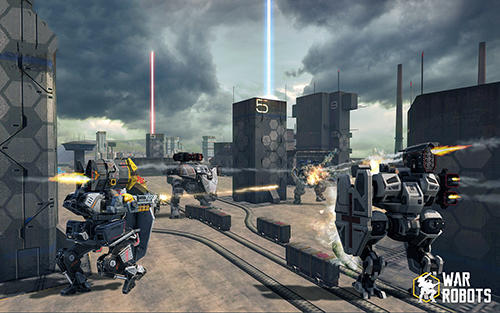 War robots - Android game screenshots.