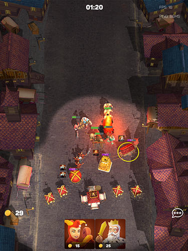 War streets: New 3D realtime strategy game - Android game screenshots.
