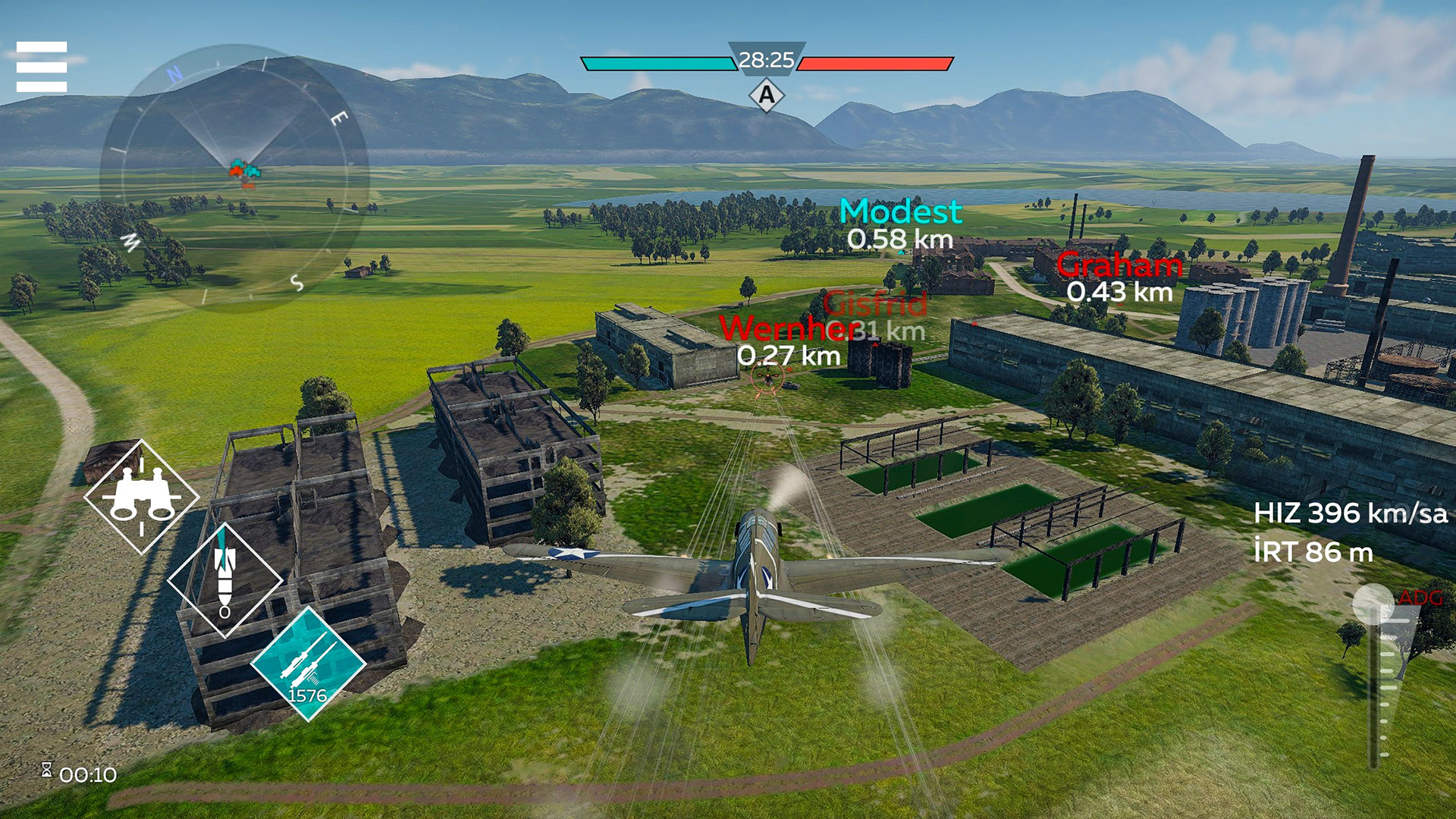 War Thunder Mobile - Android game screenshots.