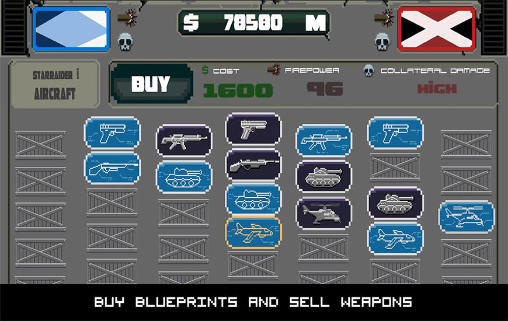 Gameplay of the War agent for Android phone or tablet.