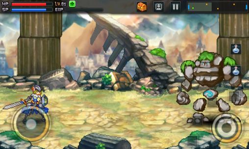Full version of Android apk app War and dragons HD for tablet and phone.
