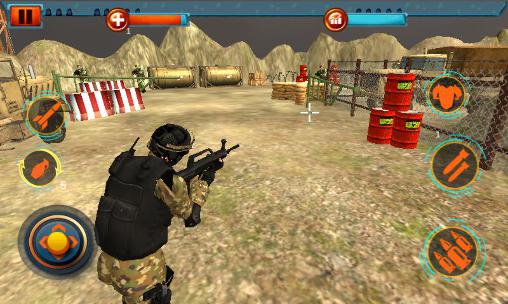 Gameplay of the War cry out for Android phone or tablet.