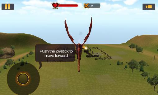 Gameplay of the War of dragons 2016 for Android phone or tablet.