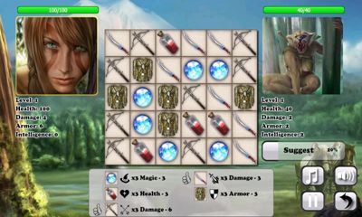 Gameplay of the War of Thrones for Android phone or tablet.
