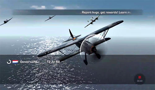 Gameplay of the War wings for Android phone or tablet.