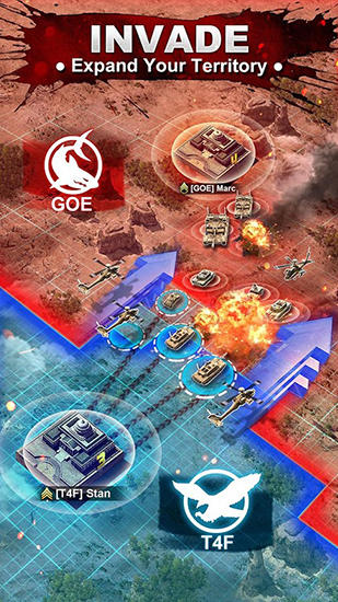 Gameplay of the War zone: World of rivals v1.1.7 for Android phone or tablet.