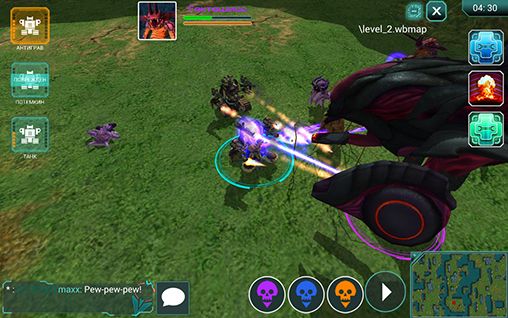 Full version of Android apk app Warbots online for tablet and phone.
