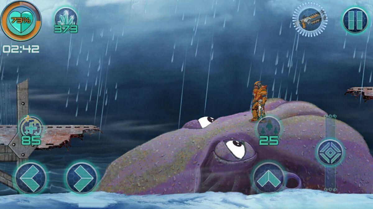 Wardog. Shooter Game - Android game screenshots.