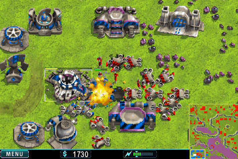 Gameplay of the Warfare incorporated for Android phone or tablet.