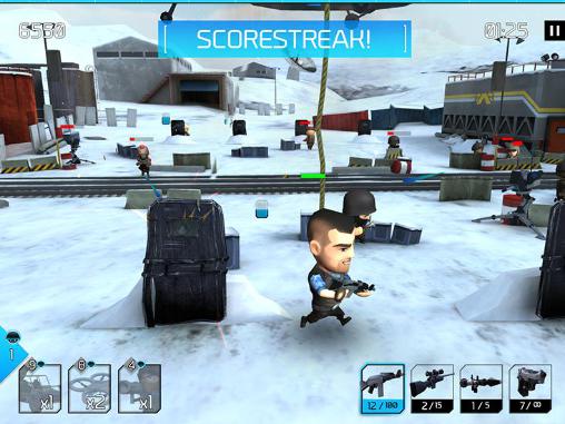Gameplay of the Warfriends for Android phone or tablet.