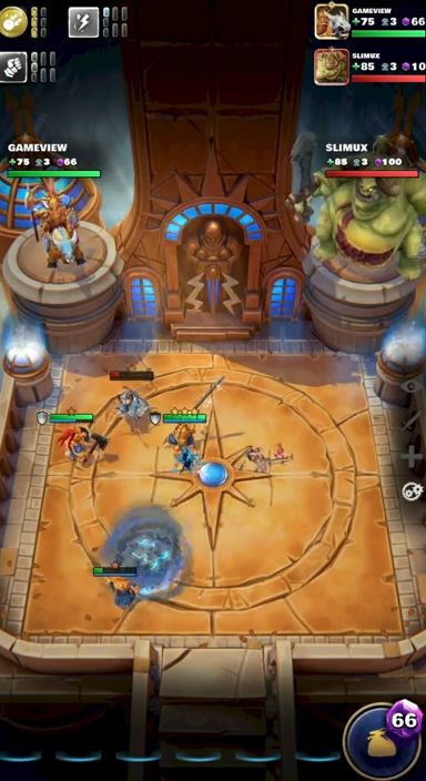 Warhammer AoS: Soul Arena - Android game screenshots.