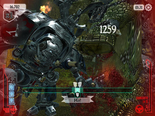 Gameplay of the Warhammer 40000: Freeblade for Android phone or tablet.