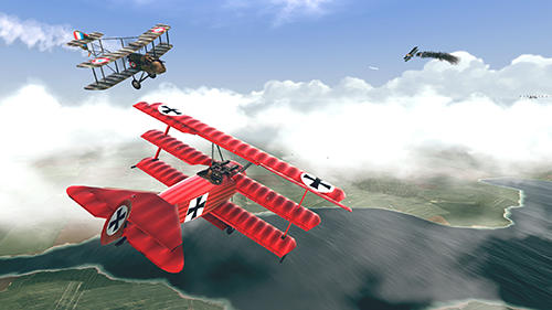 Warplanes: WW1 sky aces - Android game screenshots.