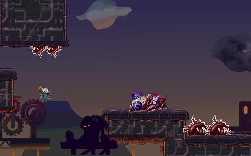 Gameplay of the Warrior rush for Android phone or tablet.