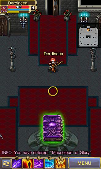Gameplay of the Warspear online for Android phone or tablet.