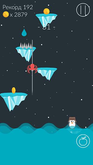 Gameplay of the Wary jump for Android phone or tablet.
