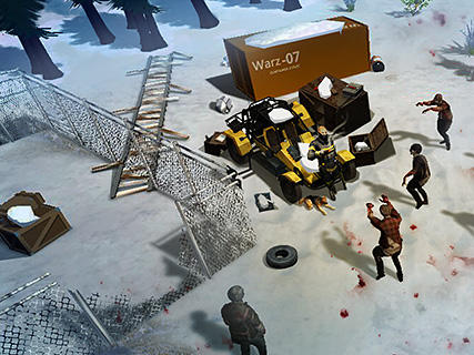 WarZ: Law of survival - Android game screenshots.