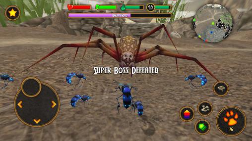 Gameplay of the Wasp simulator for Android phone or tablet.