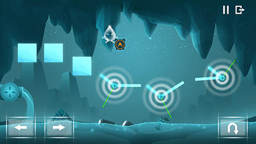 Water drop man - Android game screenshots.