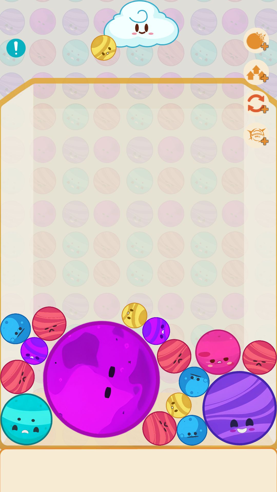 Watermelon Chill: Fruit Drop - Android game screenshots.