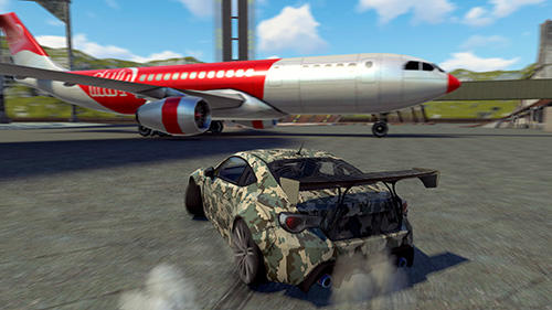 wDrive: Extreme car driving simulator - Android game screenshots.