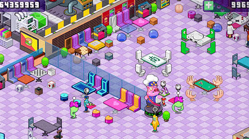 We happy restaurant - Android game screenshots.