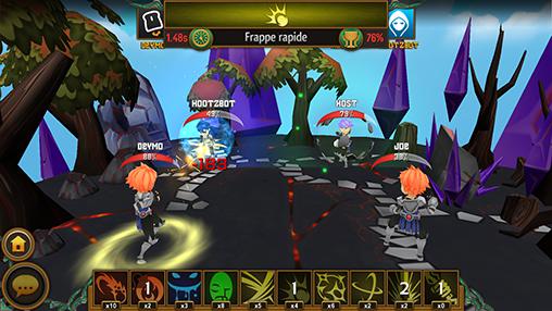 Gameplay of the We are magic for Android phone or tablet.