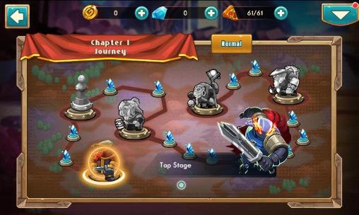 Gameplay of the We heroes: Born to fight for Android phone or tablet.