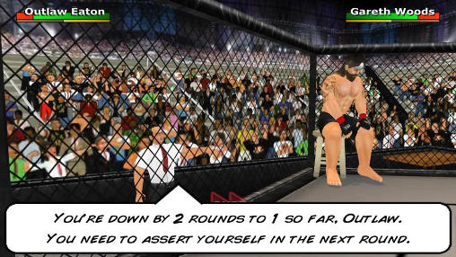 Gameplay of the Weekend warriors MMA for Android phone or tablet.