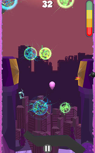 Weird balloons - Android game screenshots.